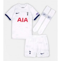 Koszulka piłkarska Tottenham Hotspur Cristian Romero #17 Strój Domowy dla dzieci 2024-25 tanio Krótki Rękaw (+ Krótkie spodenki)